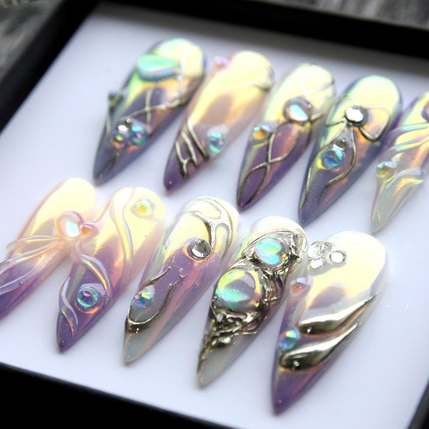 Galaxy glow