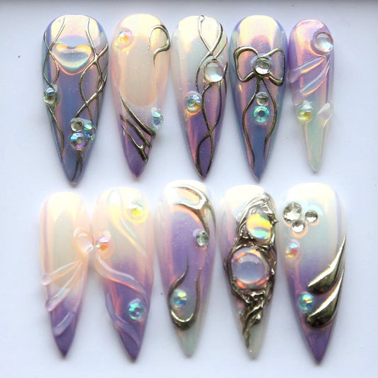 Galaxy glow