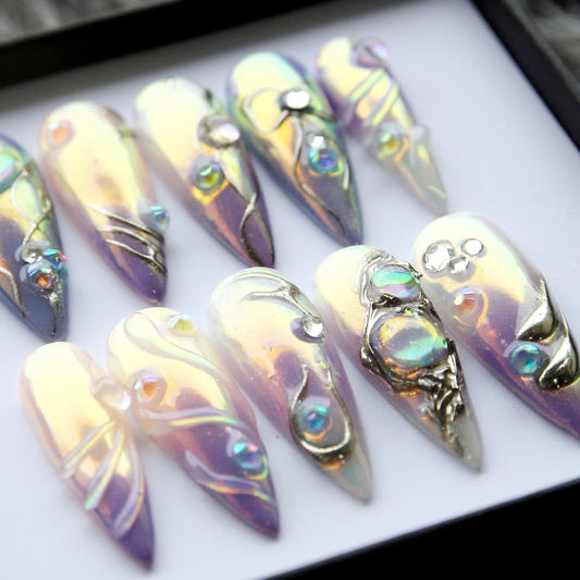 Galaxy glow